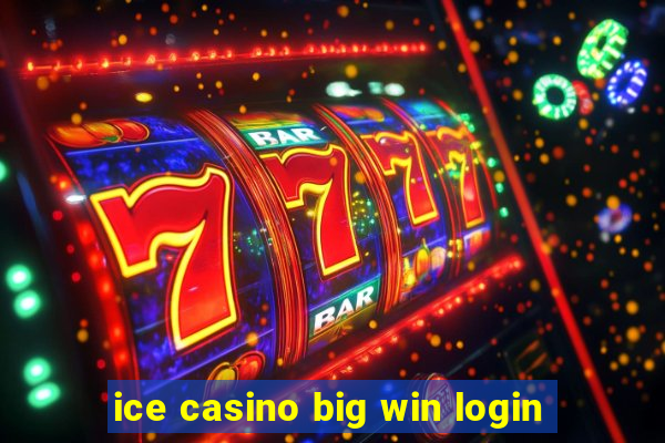 ice casino big win login